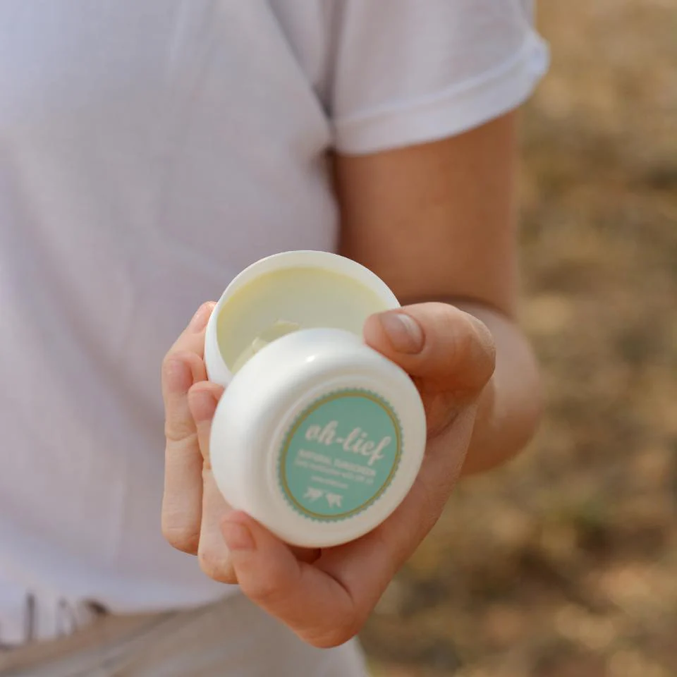 Oh Lief Natural Face Sunscreen SPF20