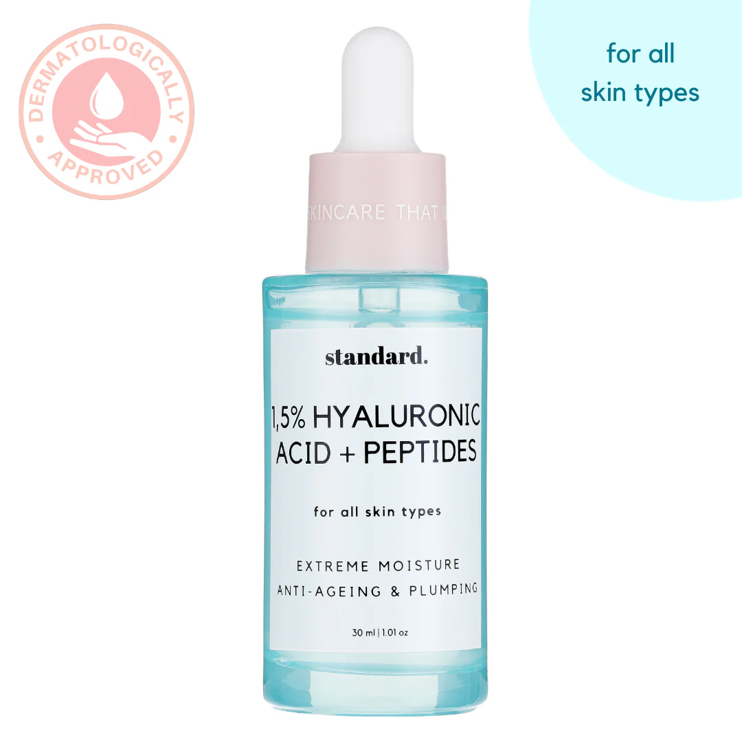 Standard Beauty 1,5% Hyaluronic Acid + Peptides Serum