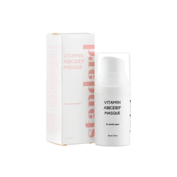Standard Beauty | Vitamin A|B|C|D|E|F Mask