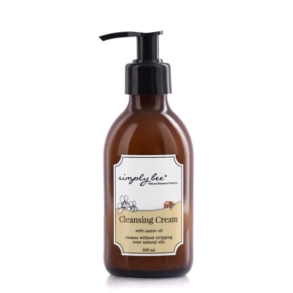 Simply Bee | Cleansing Cream (Glass Bottle)