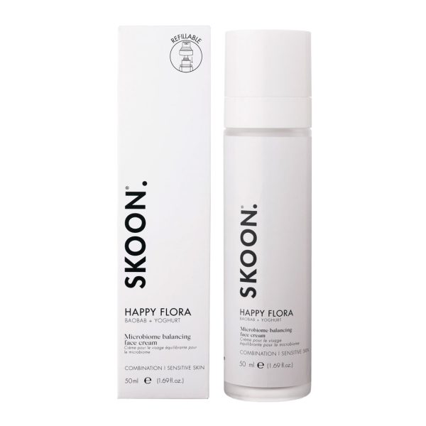 Skoon Skincare Happy Flora Face Cream