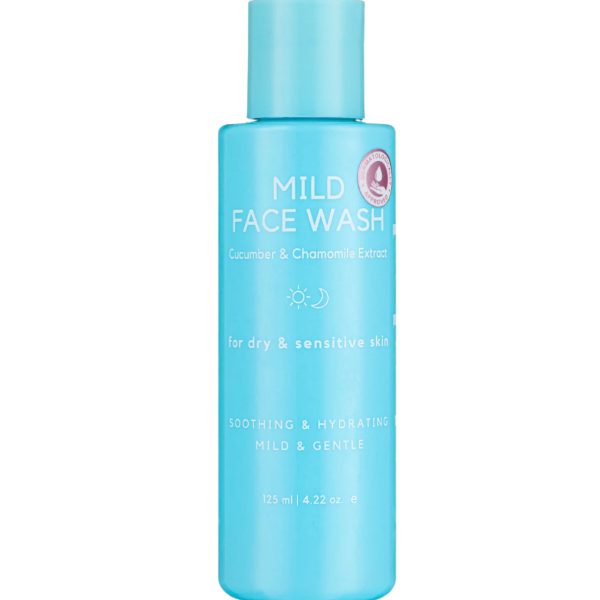Standard Beauty Mild Face Wash for Dry and Sensitive Skin