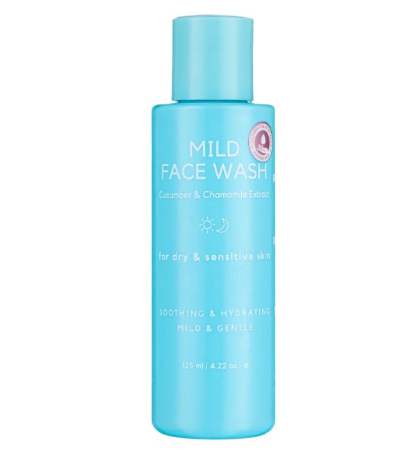Standard Beauty Mild Face Wash for Dry and Sensitive Skin