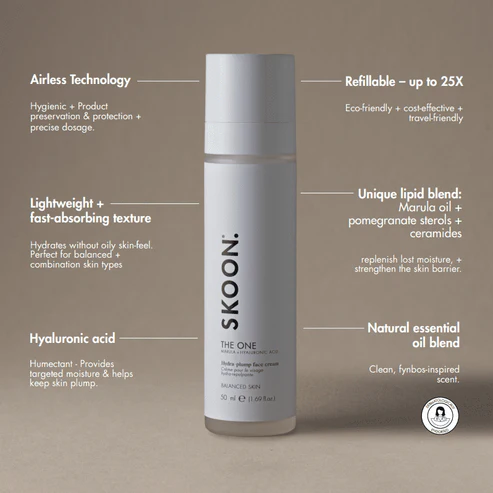 Skoon Skincare The One Hydra-plump Face Cream