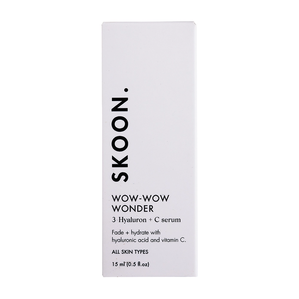 Skoon Skincare WOW-WOW Wonder - Hyaluronic + Vitamin C Serum