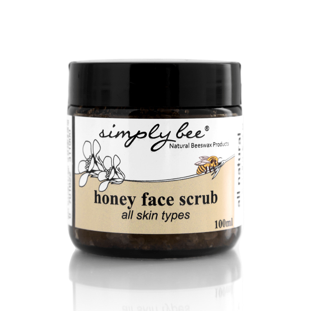 Simply Bee Honey Face Scrub