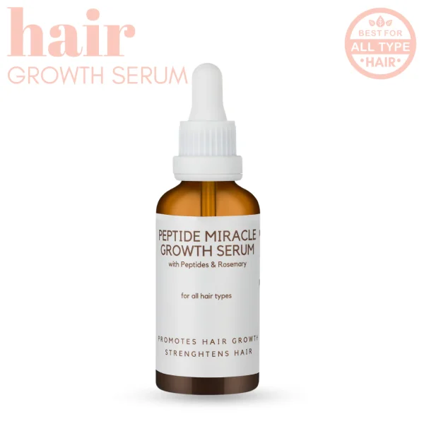 Standard Beauty | Peptide Miracle Hair Growth Serum with Rosemary Extract & Plant-Stem-Cells