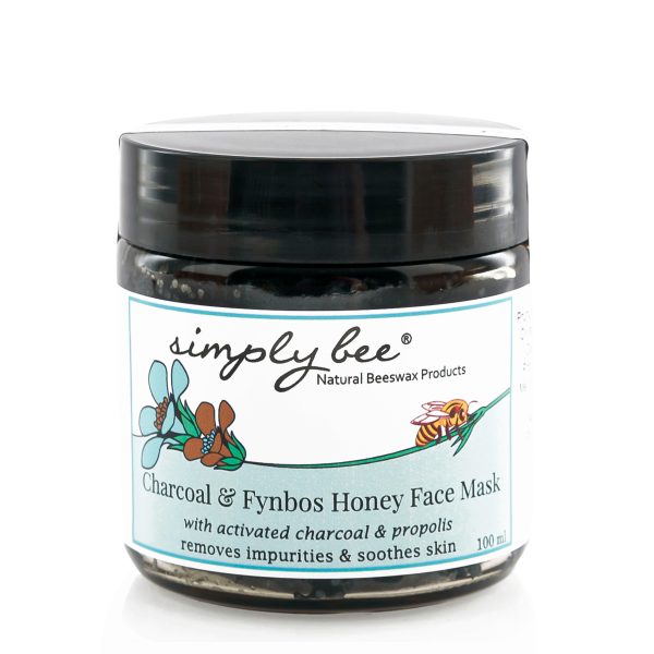 Simply Bee | Teen charcoal and honey face mask 100ml
